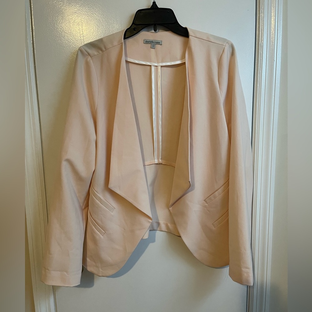 Charlotte Russe Peach Pink💖Size Large NWOT